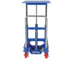 Vestil DIE-2430-48 Mobile Die Table with 2,000 lb Capacity and 30"–48" Service Range