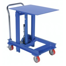 Vestil DIE-2430-60 Mobile Die Table with 2,000 lb Capacity | Extra-High Lift 36"–60" Vestil DIE-2430-60 Mobile Die Table with 2,000 lb Capacity | Extra-High Lift 36"–60"