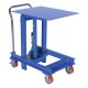 Vestil DIE-2430-60 Mobile Die Table with 2,000 lb Capacity | Extra-High Lift 36"–60"