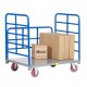 Little Giant Double End Steel Platform Truck - DRB-2460-6PY