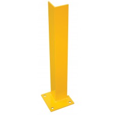 Vestil DSP-24 Overhead Door Track Protector | 24 Inch Safety Yellow Steel Guard Vestil DSP-24 Overhead Door Track Protector | 24 Inch Safety Yellow Steel Guard
