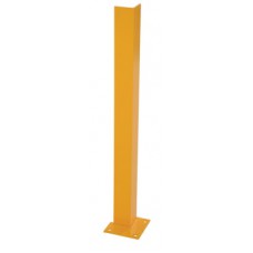 Vestil DSP-36 Overhead Door Track Protector | 36 Inch Steel Safety YellowGuard Vestil DSP-36 Overhead Door Track Protector | 36 Inch Steel Safety YellowGuard