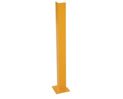 Vestil DSP-36 Overhead Door Track Protector | 36 Inch Steel Safety YellowGuard
