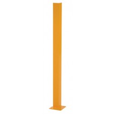 Vestil DSP-48 Overhead Door Track Protector | 48 Inch Safety Yellow Steel Guard Vestil DSP-48 Overhead Door Track Protector | 48 Inch Safety Yellow Steel Guard
