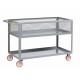 Little Giant DSX-1830-X12-5PY Shelf Truck - 12 Inch Deep Mesh Sides