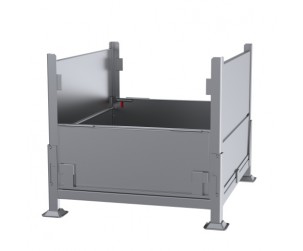 Davco KD2GS-01 Collapsible Steel Bulk Container: Specs, Benefits & Industrial Uses