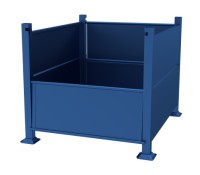 Davco R2GS-01 Sheet Metal Container – Rigid Industrial Bulk Storage