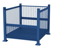 Davco R2GW-01 Wire Mesh Container – Rigid Steel Storage Solution