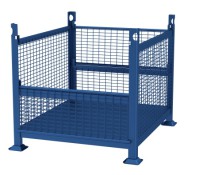 Davco R2GW-FB Wire Mesh Bins – Rigid Steel Industrial Storage