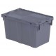 LEWISbins FP151 Plastic Attached Lid Distribution Containers