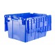 LEWISbins FP182 Plastic Attached Lid Distribution Container