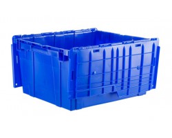 LEWISbins FP261 Plastic Attached Lid Distribution Container