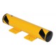 Vestil FSBOL-24 Floor Stop Bollard | 24-3/8 Inch Horizontal Impact Guard