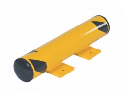 Vestil FSBOL-24 Floor Stop Bollard | 24-3/8 Inch Horizontal Impact Guard