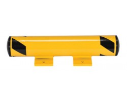 Vestil FSBOL-24 Floor Stop Bollard | 24-3/8 Inch Horizontal Impact Guard