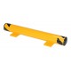 Vestil FSBOL-36 Floor Stop Bollard | 36-3/8 Inch Horizontal Impact Guard
