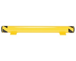 Vestil FSBOL-48 Floor Stop Bollard | 48-3/8 Inch Horizontal Impact Guard