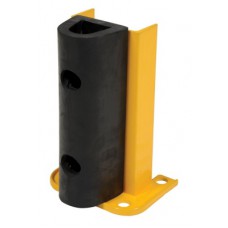 Vestil Structural Rack Guard - Rubber Bumper - G6-12-B Vestil Structural Rack Guard - Rubber Bumper - G6-12-B