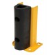 Vestil Structural Rack Guard - Rubber Bumper - G6-18-B