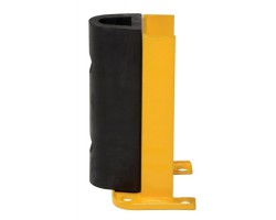 Vestil Structural Rack Guard - Rubber Bumper - G6-12-B