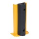 Vestil Structural Rack Guard - Rubber Bumper - G8-18-B
