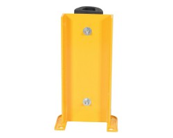 Vestil Structural Rack Guard - Rubber Bumper - G8-18-B