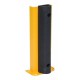 Vestil Structural Rack Guard - Rubber Bumper - G8-24-B