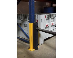 Vestil Structural Rack Guard - Rubber Bumper - G8-18-B