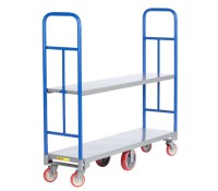 Little Giant High End Platform Truck with Removable Shelf