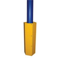 Vestil HEX-48 Safety Yellow Hexagonal Steel Column Guard | 48 Inch High Vestil HEX-48 Safety Yellow Hexagonal Steel Column Guard | 48 Inch High