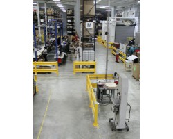 Handle-It Add-On Double High Guard Rail System – GR-10-A2