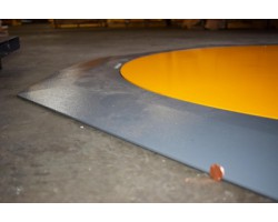 Handle-It Low Profile Stretch Wrap Machine - SWM-SA-1200UL