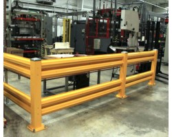 Handle-It Add-On Double High Guard Rail System – GR-10-A2