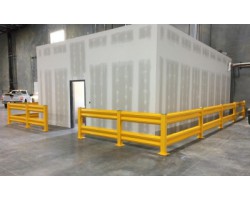 Handle-It Add-On Double High Guard Rail System – GR-10-A2