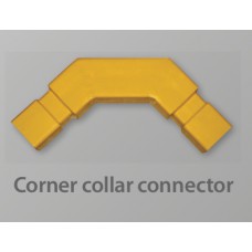 Handle-it BR-CCC Build-A-Rail Corner Collar Connector Handle-it BR-CCC Build-A-Rail Corner Collar Connector