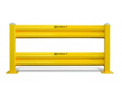 Handle-It Heavy Duty Guard Railing – GR-3 Industrial Impact Barrier System