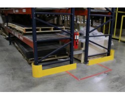 Handle-It Rack End Protector - RP-42RH-MD