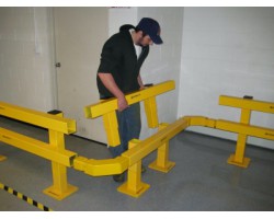 Handle-it Build-A-Rail Guard Rail - BR-4 
