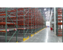 Handle-It Space Saving End of Aisle Rack Protector - IRP-42LH-HD