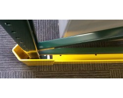 Handle-It Space Saving End of Aisle Rack Protector - IRP-42LH-HD