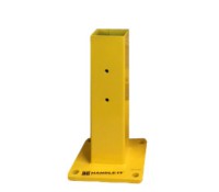 Handle-It Heavy Duty Guard Rail Columns for Industrial Guardrail Systems | CustomMHS