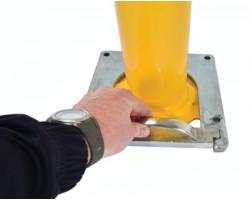 Vestil HPRO-RF-36-42-4 Removable High Profile Machine Guard | 36 Inch Wide | 42 Inch High