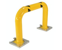 Vestil High Profile Removable Machine Guard | 48 in W x 36 in H | HPRO-RF-48-36-4
