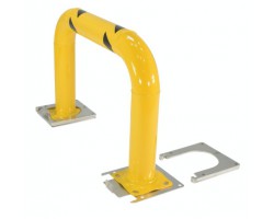 Vestil High Profile Removable Machine Guard | 48 in W x 36 in H | HPRO-RF-48-36-4