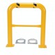 Vestil HPRO-RF-36-42-4 Removable High Profile Machine Guard | 36 Inch Wide | 42 Inch High
