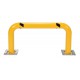 Vestil HPRO-RF-48-24-4 Removable High Profile Machine Guard | 48 Inch Wide | 24 Inch High
