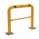 Vestil High Profile Removable Machine Guard | 48 in W x 36 in H | HPRO-RF-48-36-4