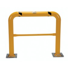 Vestil High Profile Removable Machine Guard | 48 in W x 42 in H, 4-1/2 in OD | HPRO-RF-48-42-4