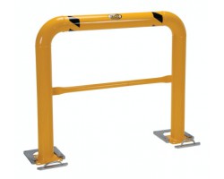 Vestil High Profile Removable Machine Guard | 48 in W x 42 in H, 4-1/2 in OD | HPRO-RF-48-42-4