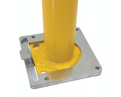 Vestil HPRO-RF-36-42-4 Removable High Profile Machine Guard | 36 Inch Wide | 42 Inch High